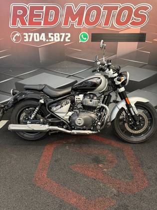 ROYAL ENFIELD METEOR 650 INTERSTELLAR 